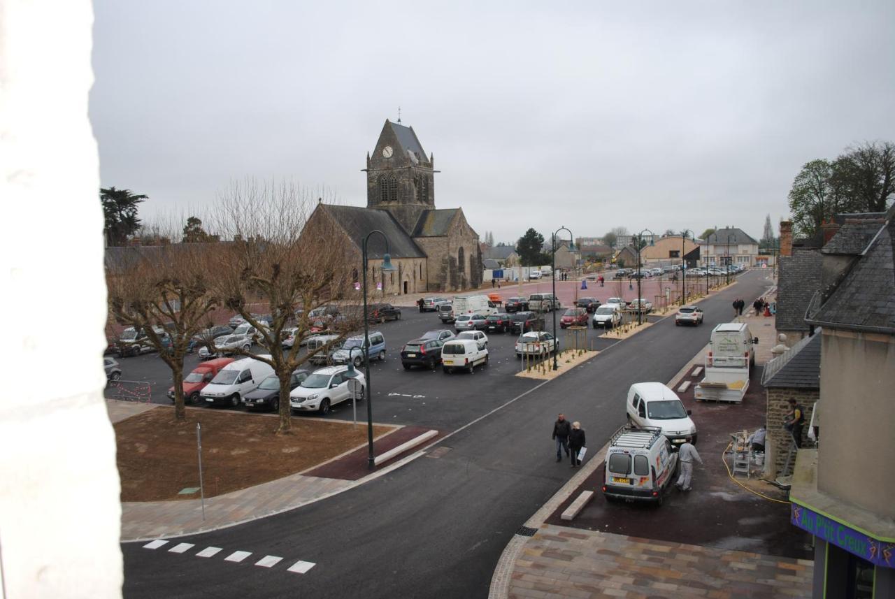 Gite Le Jour J Sainte-Mère-Église 外观 照片
